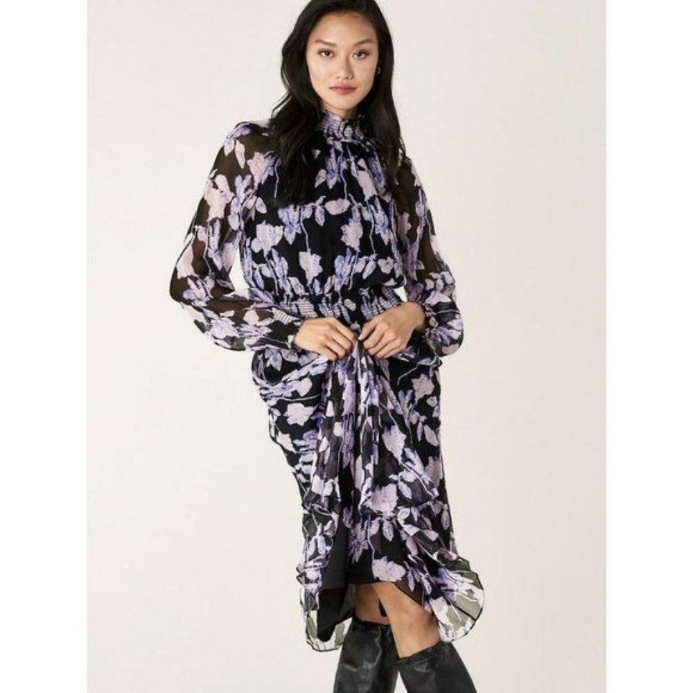 OPT Women’s Floral Maxi Dress